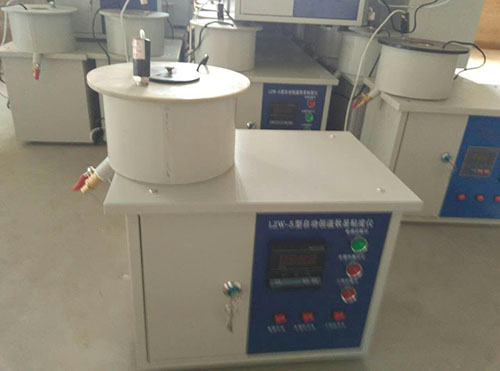 自動(dòng)恒溫瀝青數顯粘度儀